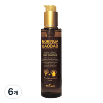 올레이디 모링가 바오밥 헤어에센스, 150ml, 6개