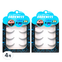 다크니스 속눈썹 케이마퀸 4p, 5호, 4개