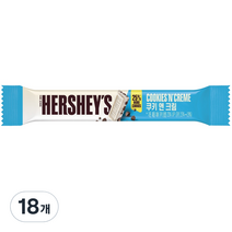 허쉬 미니바 쿠키 앤 크림, 15g, 18개