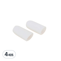 탑건강 엄지발가락 보호캡 성인용, 4세트