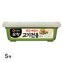 대상 청정원 순창 고기전용 쌈장, 170g, 5개