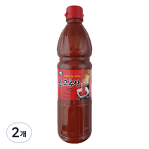 푸른 초고추장, 1kg, 2개