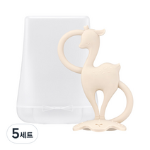 마더케이 치발기 세트, 아이보리, 5세트
