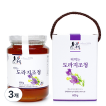 강봉석 명인도라지조청, 600g, 3개
