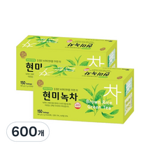 우리차 현미녹차, 1.2g, 150개입, 4개