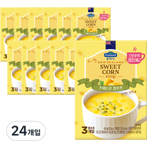 폰타나 뉴질랜드 스위트콘 컵수프, 60g, 24개