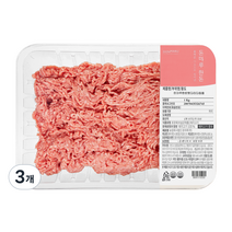 돈마루한돈 뒷다리 다짐육 (냉장), 1kg, 3개
