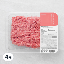 돈마루 한돈 뒷다리 다짐육 (냉장), 400g, 4개
