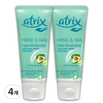 아트릭스 핸드 앤 네일 케어 모이스처라이저 크림, 100ml, 4개