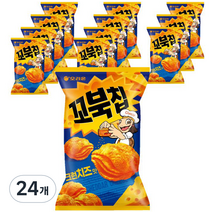 꼬북칩 크런치즈, 80g, 24개