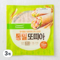 풀무원 신 생가득 통밀 또띠아, 150g, 3개