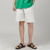 하이후 남성용 마 코튼 5부 밴딩 팬츠 HP2039