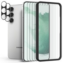 모란카노 플래쉬 강화유리 휴대폰 액정보호필름 4p + 가이드 툴 + 카메라 보호필름 2p 세트, 1세트