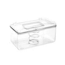 투명 다용도 가정용 마스크 케이스, 1개