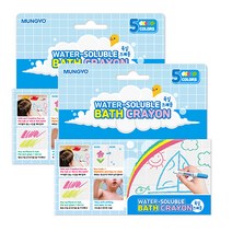 문교 욕실 크레용 MWBC-5A, 5색, 2개