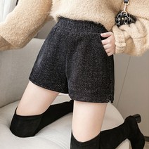 루나걸 여성용 벨로앙 밴딩 숏팬츠
