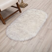 에어 복실복실 털 발 매트, TYPE E