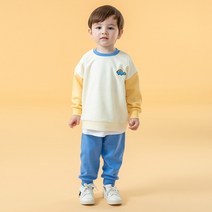 아동용 꼬부기 상하 바지세트