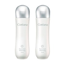 코리아나 발효 화이트닝 토너, 150ml, 2개