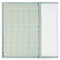 화모 유아용 모달리플 매쉬패드 쿨매트, 올리브그린