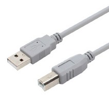 [sm520고압케이블] 엠비에프 USB 2.0 B타입 연결 케이블, 1개, 5m