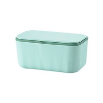 GUNU 다용도 파스텔 물티슈 케이스, 그린, 1개