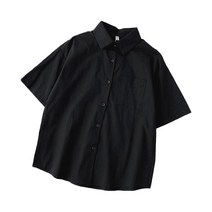 하이어리 여성용 여름용 반팔 남방