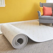 고려화학매트 롤형 시공매트 15mm, 옐로우하모니