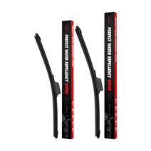 블랙팟 퍼펙트 초발수 와이퍼 2종 세트, 1세트