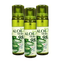 네클라 알로에베라 모이스처 수딩 미스트, 130ml, 3개