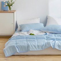 아이르 샤베트2 시어커서선염 퀼트 누비차렵이불