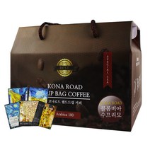 코나로드 콜롬비아수프리모 드립백커피 랜덤발송, 10g, 36개