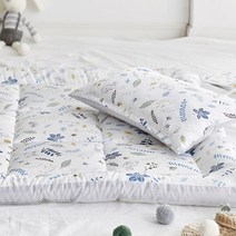 쉬즈홈 인견 유아 토퍼, 애니 블루, 1개