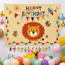 페이토 생일 잔치 파티 추억 배너 현수막, E13