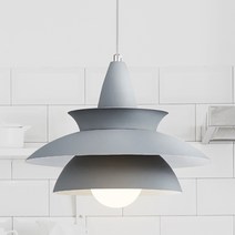 샛별하우스 루벤스 1등 펜던트, 그레이