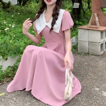 안다로미 안젤라 반팔 원피스