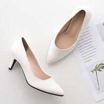 멜팅나인 여성용 TA뽀삐민자 스틸레토 뾰족굽 정장구두 7cm
