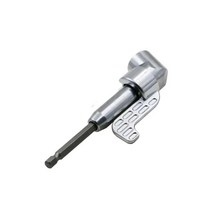 와이지알씨 105도 직각 육각 비트 연결대 롱 132mm, 1개