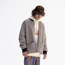 위캔더스 남녀공용 QUILTIED 재킷
