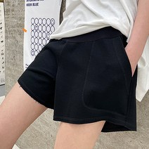 심플 캐주얼 편안한 임산부 반바지 츄리닝