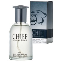 라파엘로사리 치프 애플 앤 시나몬향 남성용 향수 오 드 뚜왈렛, 100ml