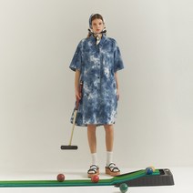 쥬시쥬디 J타이다잉 셔츠형 원피스 JVOP426Z