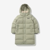 휠라 아동용 클래식 롱다운자켓 FK2DJD4105X