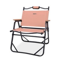 크레이지아이디어 로우체어 캠핑의자 CIE5ULC002, 핑크, 1개