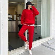 핑크시슬리 여성용 믹스포켓 패치 트레이닝 세트