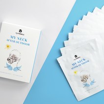 마이포뮬러 마이넥 애프터 아웃도어 쿨링 팩 120g, 10개입, 1개