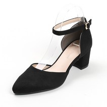 멜팅나인 여성용 JT517양사이더목반도 스틸레토 메리제인 펌프스