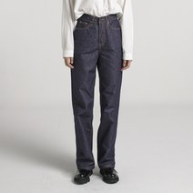 밀리언코르 여성용 커버밴드 이염없는 와이드루즈 데님 CONA 9307