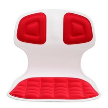 루나하우스 플렉서블 체어, 레드