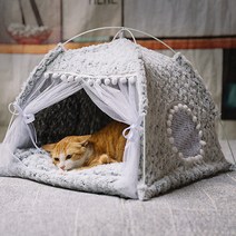 TCR 고양이 텐트 숨숨집, 그레이